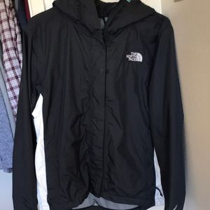 The North Face rain/wind jacket